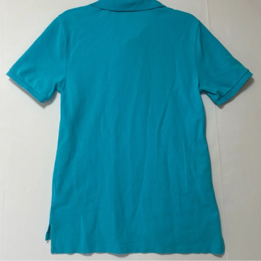 Polo by Ralph Lauren Men’s Boys Youth Teal Short-Sleeve Polo Shirt Sise‎ 14-16 L